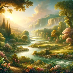 13. 第二道河名叫基训，就是环绕古实全地的。