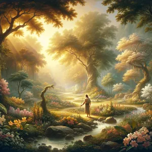 15. 耶和华神将那人安置在伊甸园，使他修理看守。