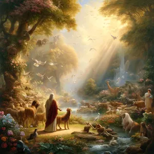 18. 耶和华神说：「那人独居不好，我要为他造一个配偶帮助他。」