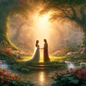 24. 因此，人要离开父母与妻子连合，二人成为一体。