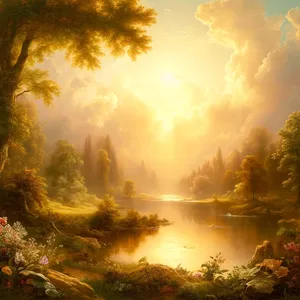 3. 神赐福给第七日，定为圣日，因为在这日神歇了他一切创造的工，就安息了。