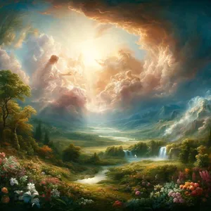 4. 创造天地的来历，在耶和华神造天地的日子，乃是这样：