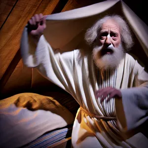 24. 挪亚醒了酒，知道小儿子向他所作的事，