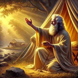 27. 愿神使雅弗扩张，使他住在闪的帐棚里，又愿迦南作他的奴仆。”