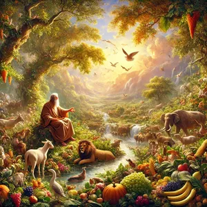 3. 凡活着的动物都可以作你们的食物；这一切我都赐给你们，如同菜蔬一样。