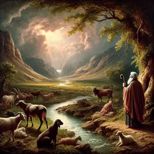 4. 惟独肉带着血，那就是它的生命，你们不可吃。