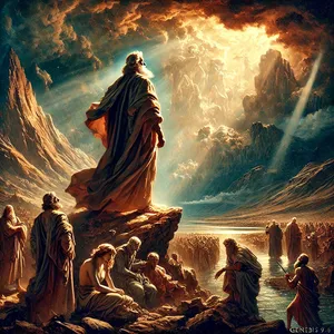 6. 凡流人血的，他的血也必被人所流；因为神造人，是照自己的形像造的。